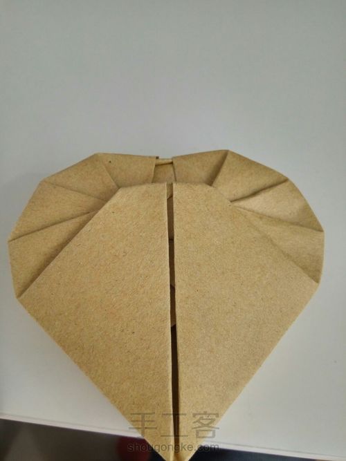 爱心纸盒 第48步