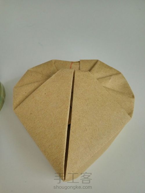爱心纸盒 第51步