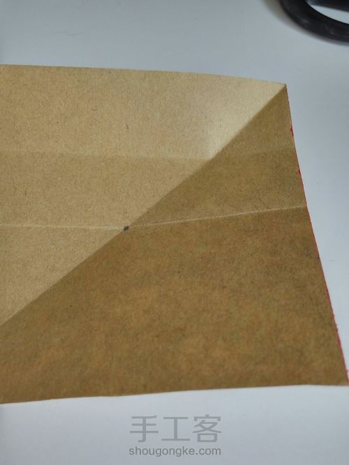 爱心纸盒 第8步