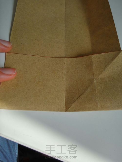 爱心纸盒 第9步