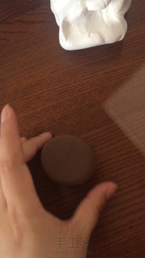 萌萌哒土豆兔 第3步