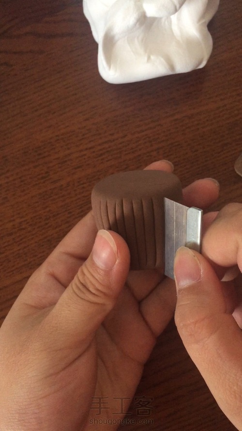 萌萌哒土豆兔 第4步