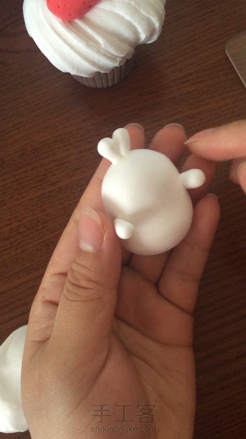 萌萌哒土豆兔 第17步