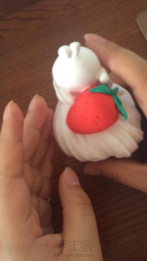 萌萌哒土豆兔 第18步