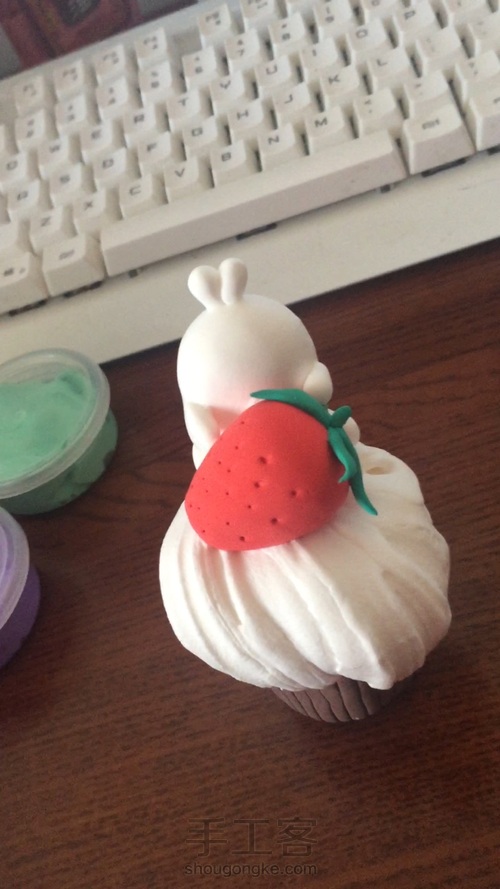 萌萌哒土豆兔 第19步