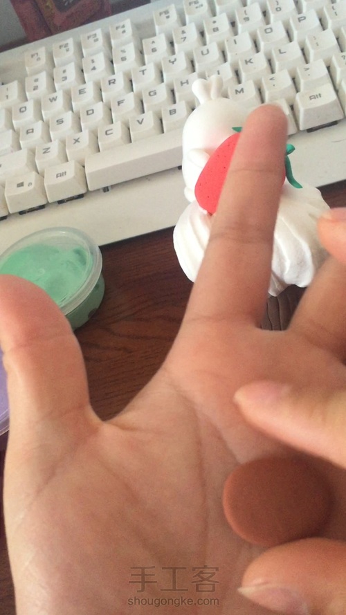 萌萌哒土豆兔 第20步