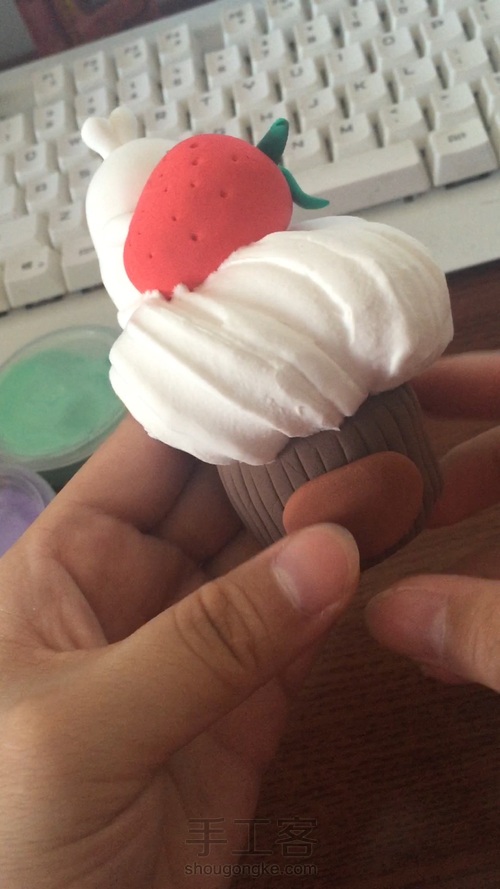 萌萌哒土豆兔 第21步