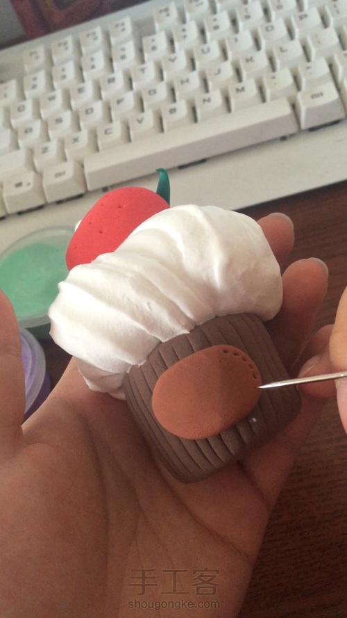 萌萌哒土豆兔 第22步