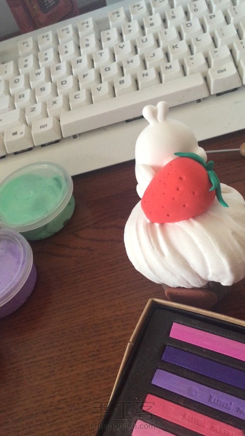 萌萌哒土豆兔 第23步