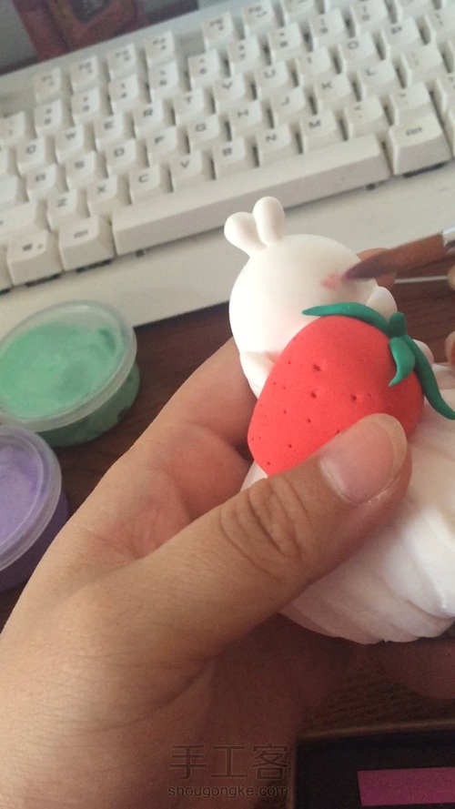 萌萌哒土豆兔 第24步