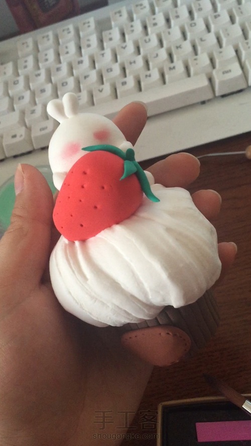 萌萌哒土豆兔 第25步