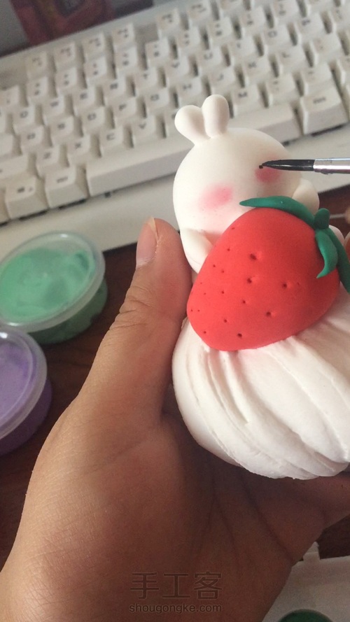 萌萌哒土豆兔 第26步