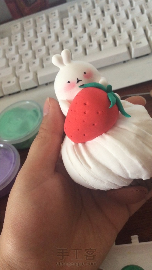 萌萌哒土豆兔 第27步