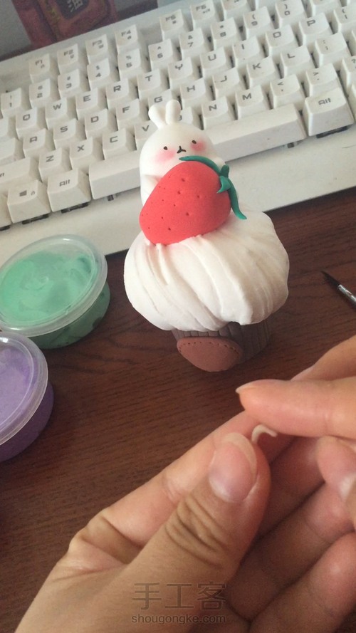 萌萌哒土豆兔 第28步