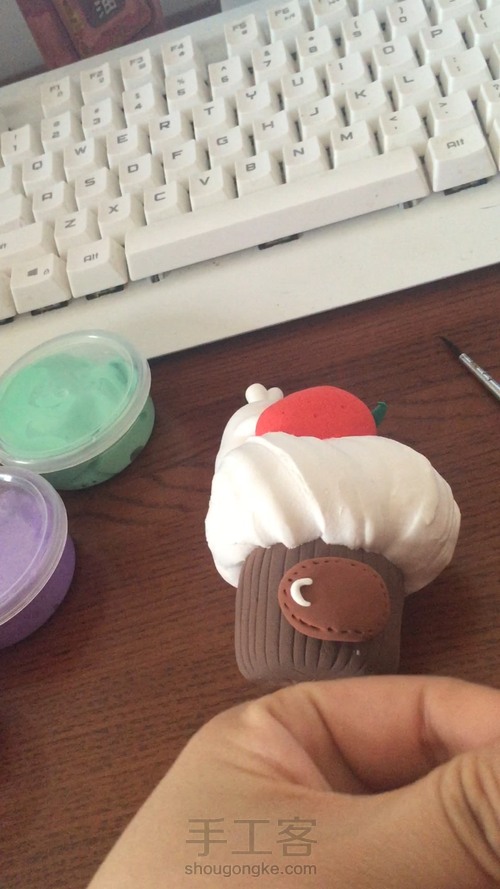 萌萌哒土豆兔 第29步