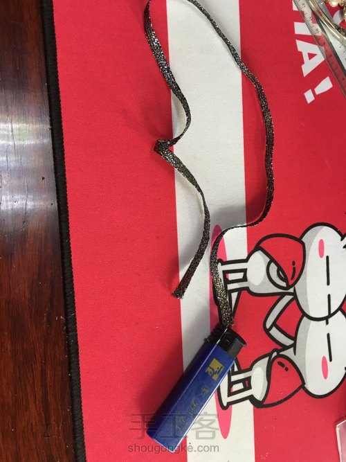 气质款一字夹 第1步