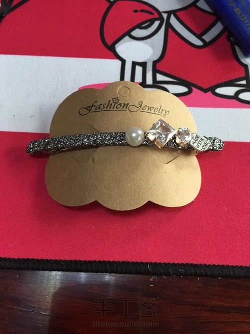 气质款一字夹 第6步