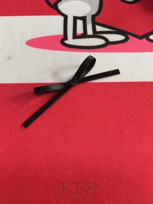 气质款一字夹 第8步