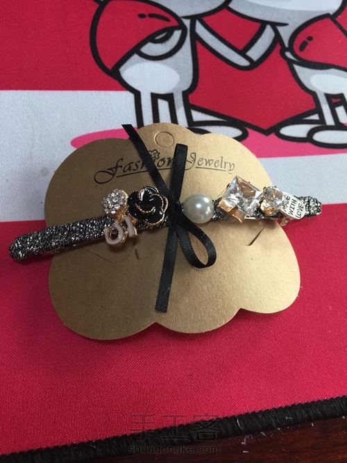 气质款一字夹 第9步