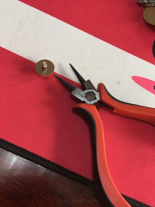 气质款一字夹 第10步