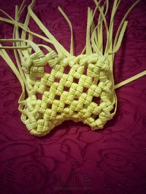 小猪收纳盒 第13步