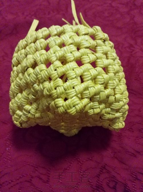 小猪收纳盒 第14步