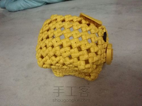 小猪收纳盒 第15步