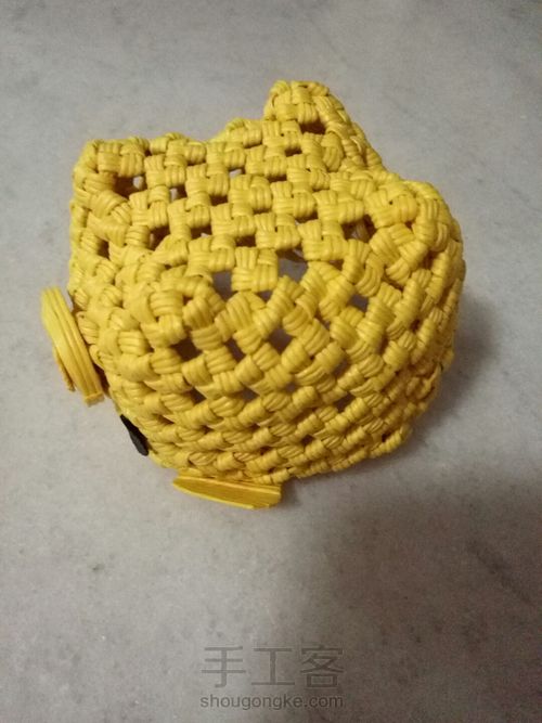 小猪收纳盒 第16步