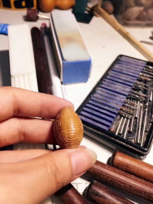 橄榄核富甲天下 第8步