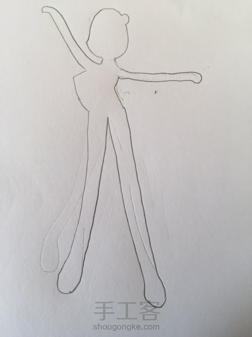 跳舞小人 第2步