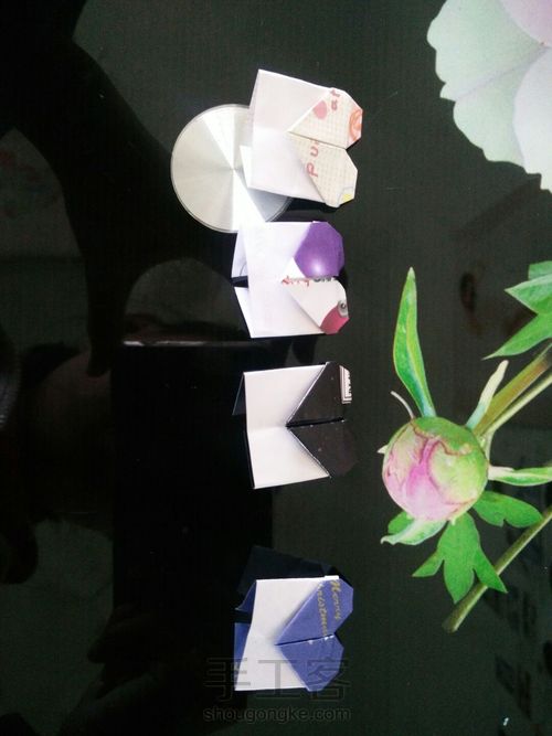 四叶草折法2 第9步