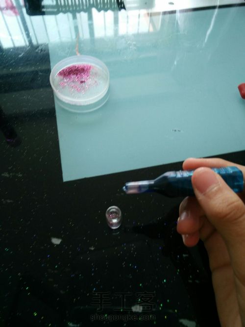 胶水瓶 第3步
