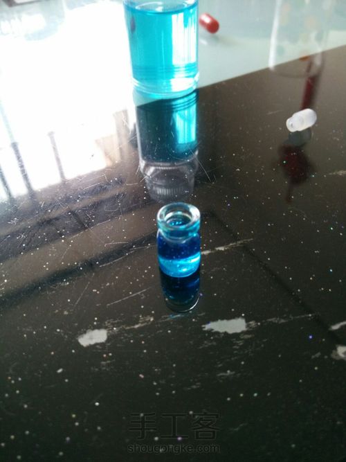 胶水瓶 第7步