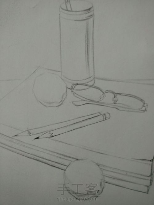 文具组合 第1步