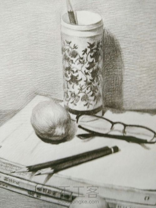 文具组合 第3步