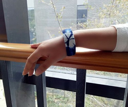 蜡染工艺 第13步