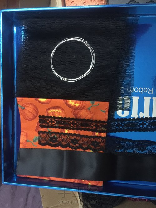 🎃万圣节小巫女套装 第1步