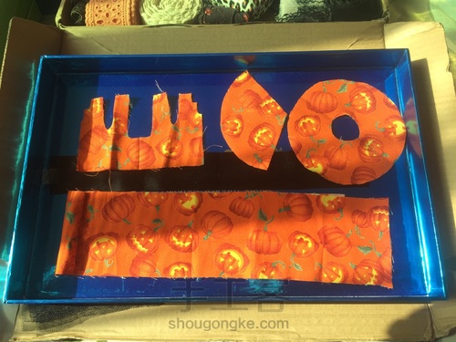 🎃万圣节小巫女套装 第2步