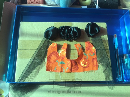 🎃万圣节小巫女套装 第3步