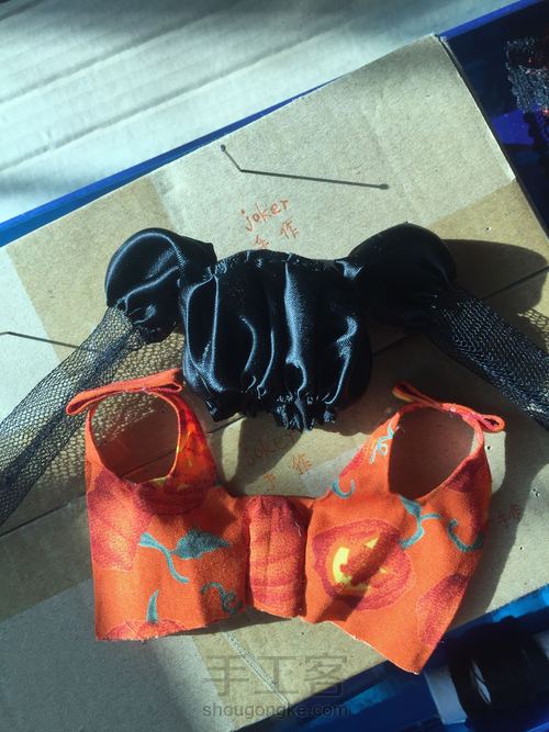 🎃万圣节小巫女套装 第5步