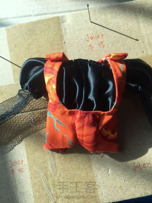 🎃万圣节小巫女套装 第6步