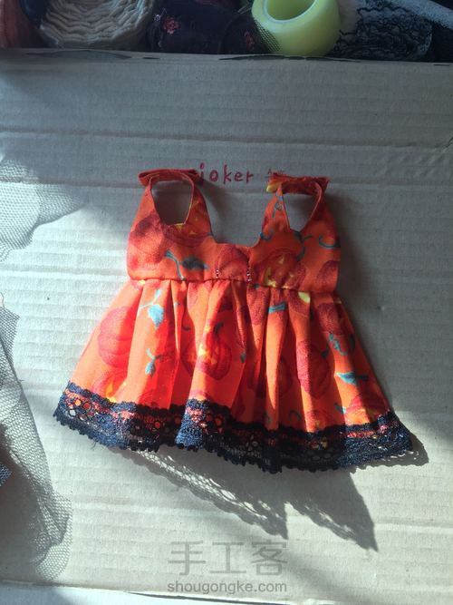 🎃万圣节小巫女套装 第8步