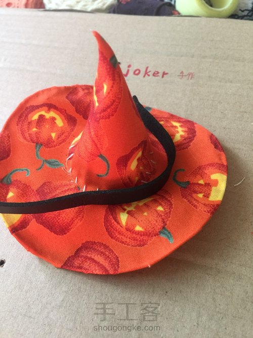 🎃万圣节小巫女套装 第13步