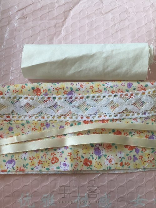 小淑女娃衣 第1步