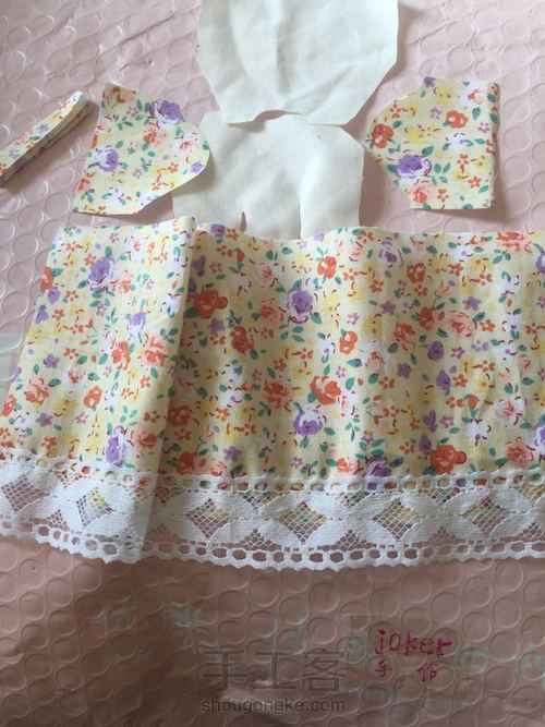 小淑女娃衣 第2步