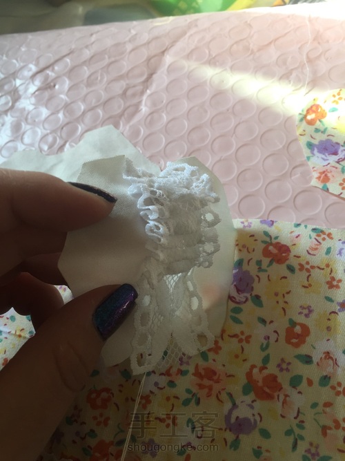 小淑女娃衣 第3步