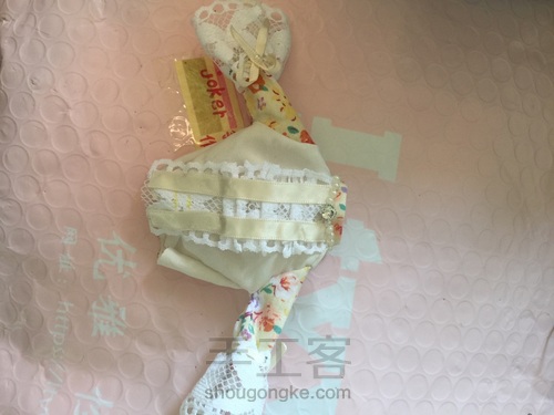 小淑女娃衣 第6步