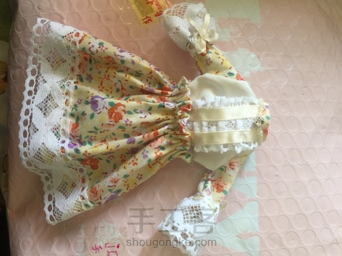 小淑女娃衣 第8步