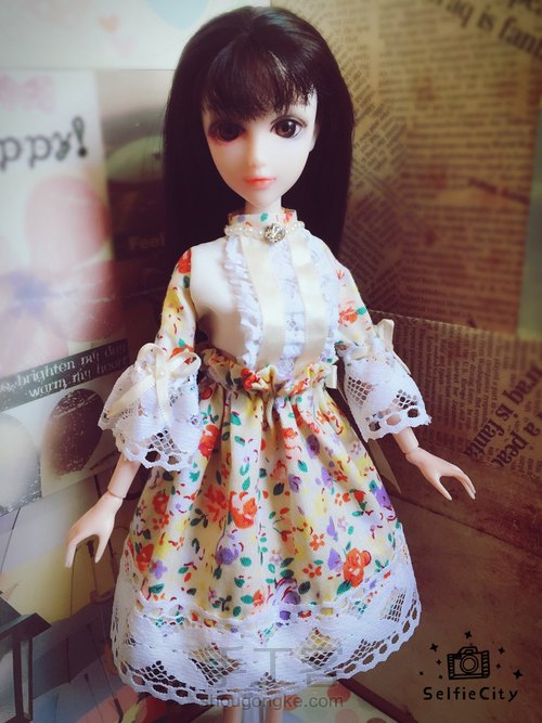 小淑女娃衣 第10步