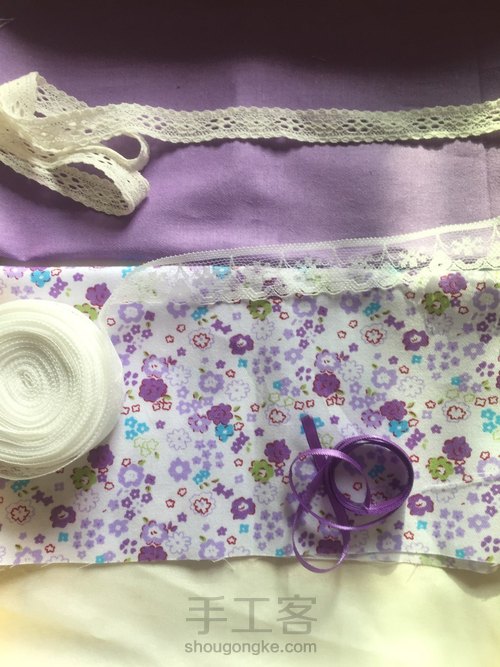 lo裙，田园风 第1步